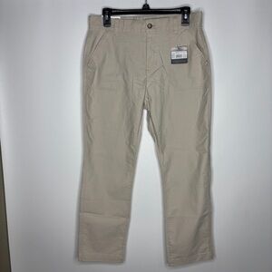 Eddie Bauer Women's Adventurer Stretch Ripstop Ankle Pants -Pumice